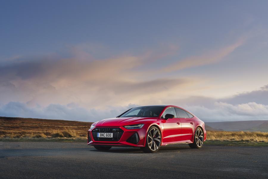  Audi RS7 Sportback 2020 года  (UK) (фото 35 из 118)